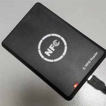IC RFID Čtečka Karet RFID Kopírky, Kopírka NFC Smart Card Reader Spisovatel 13.56 MHz Šifrované Programátor