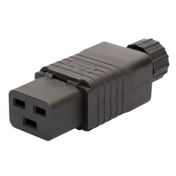 IEC PDU UPS 16A 250VAC 320 C 19 plug, IEC C19 DIY plug konektorů Zásuvka Rewirable