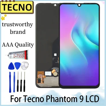 incell LCD Phantom 9 LCD Pro Tecno Phantom9 AB7 LCD Displej Dotykový Displej Montážní Panel Digitizéru Náhradní