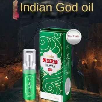 Indie Bůh Olej Mužského Pohlaví Retardovaná Ejakulace Delay Spray Muže penisu, trvající erekci, orgasmus Enhancer Afrodiziakum pro Muže Non-Znecitlivující