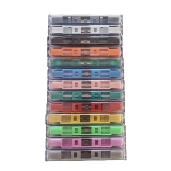 Inovativní Nový Standard Kazeta Barva Prázdnou Kazetu Přehrávač Magnetické Audio Pásku S 45/90 Minut Řeči Pro Nahrávání Hudby