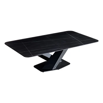 Italské minimalistický importované rockboard obývací pokoj designer kreativní světlo extravagantní moderní konferenční stolek, TV stolek