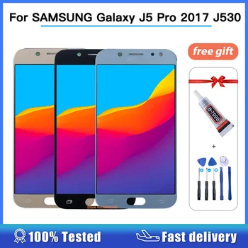 j530 lcd j530f lcd Pro SAMSUNG Galaxy J5 Pro 2017 J530 J530F SM-J530F LCD Displej Dotykový Displej Digitizer pro samsung j5 pro 2017