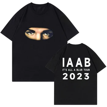 Je to Všechno Rozostření Tour Merch IAAB Koncert Lane Demo Nahrávky Alba Oči T-Shirt Crewneck Krátký Rukáv Tee Dámské Pánské Oblečení