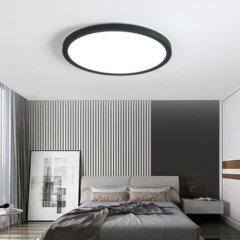 Jednoduchý LED Stropní Světlo Ultra-tenké Světla Ložnice Obývací Pokoj Led Stropní Svítidlo Uličky, Chodby, Vstupní Obývací Balkon Listry