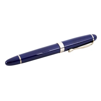 JINHAO X450 18 KGP 0,7 mm široký hrot plnicí pero modré