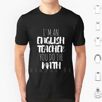 Jsem Učitel angličtiny Si to spočítejte T - Shirt Tričko 6xl, Bavlněné Cool Tee Pizza