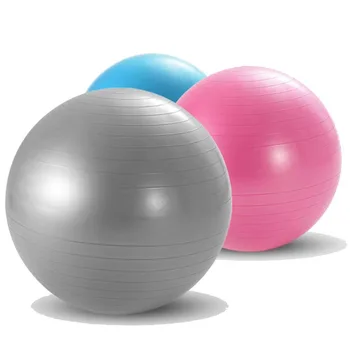 Jóga Produkty, Průměr 55 65cm Silné Exploze-důkaz Fitness Míč Nafukovací Jóga Míč Balance Ball Pilates Míč