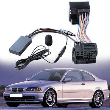 Kabelový Adaptér Audio Kabel 10Pin AUX IN Kabel Audio Adaptér Pro BMW E46 3 Série Radio Bluetooth-kompatibilní Odolné