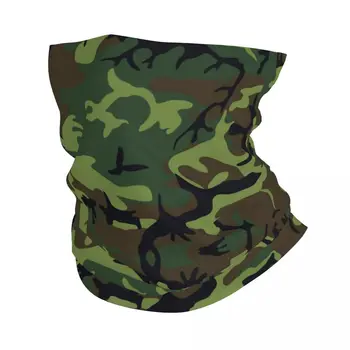 Kamufláž Armády Vojenské Šátek na Krk Kamaše Tištěné Multicam Kukly Masky Šála Teplá Čepice Běh pro Muže, Ženy, Dospělé Zimě