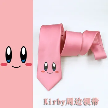 Kawaii Kirby Vazby Kreslený Roztomilé Anime Periferní Roztomilé Oblečení, Doplňky Růžová