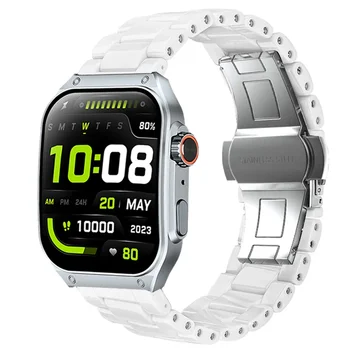 Keramické Watchband pro HAYLOU Hodinky S8/R8 Smartwatch Popruh pro Haylou hodinky 2 pro Náramek pro haylou Solar Plus RT3 náramky
