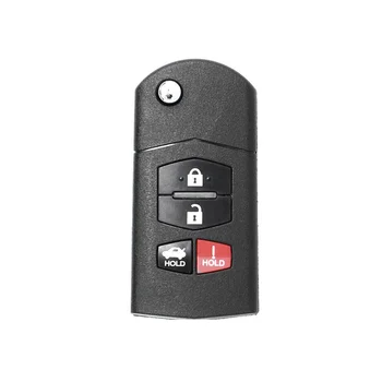 KEYDIY B14-4 KD Auto na Dálkové Ovládání Klíčových Univerzální 4 Tlačítko pro Mazda Styl pro KD900/KD-X2 KD MINI/ URG200 Programátor