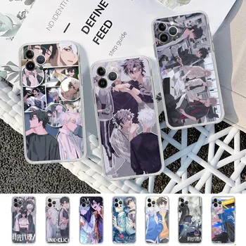 Klikněte na odkaz Plakát Čínské Anime Telefon Pouzdro Pro iPhone 15 14 11 12 13 Mini Pro XS Kryt 6 7 8 Plus X XR SE roku 2020 Shell Funda