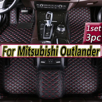 Koberce Auto Koberečky Pro Mitsubishi Outlander 2018 2017 2016 2015 2014 2013 5 Míst Auto Interiér Pokrývá Automobilového Vozidla