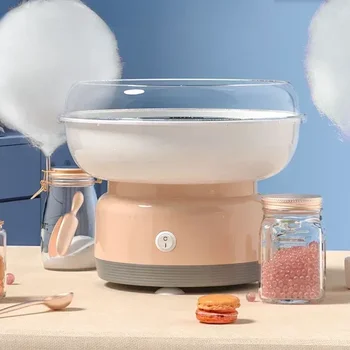 Kolft cotton candy stroj pro děti malé mini plně automatické obchodní hand-made cukrovou vatu stroje