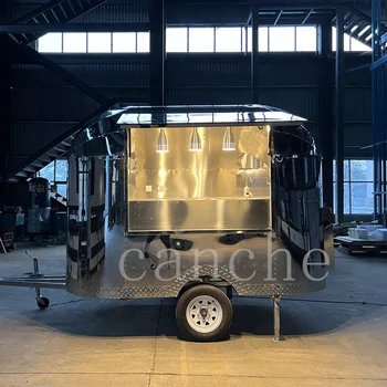komerční potraviny trailer výrobce v Číně mobilní potravin kamiony na prodej hot prodej zmrzlinový vozík pro letní business