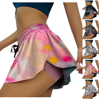 Krátký Sportovní Sukně Pro Ženy Štíhlé Elegantní Slim Fitness Kalhoty Dámské Oblečení Nabízíme Dopravu Zdarma, Oblek Pro Letní Jóga Faldas