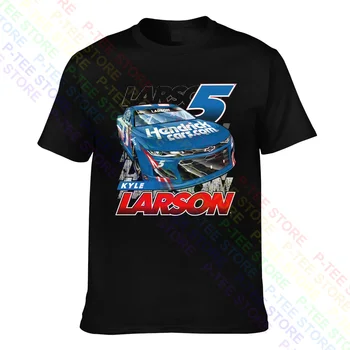 Kyle Larson Hendrick Motorsports Tým Sbírka Hendrickcars.C Om T-shirt Tee Shirt Ležérní Harajuku