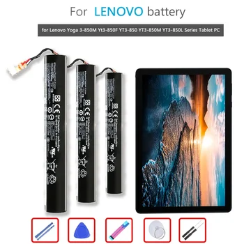 L15D2K31 Baterie 6200mAh Pro Lenovo Yoga 3-850M Yt3-850F YT3-850 YT3-850M YT3-850L Series Tablet PC Li-ion Bateria