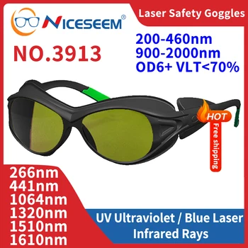 Laserové Čočky Vést Brýle Radiační Ochrany ochranné Brýle Ochranné Okuláru Průmyslové Bezpečnosti Pájení Záření 532nm 1064nm