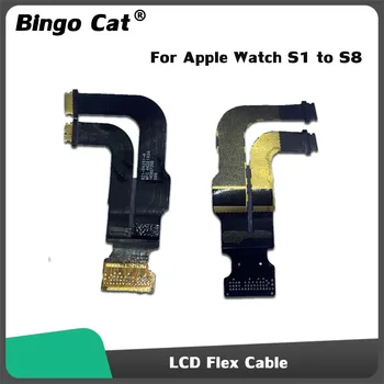 LCD Flex Pro Apple Watch Série 8/2/3/4/5/6/7/8 LCD Obrazovky, základní Desky Konektor Flex Kabel Pro iWatch 38/42/40/44/41/45mm
