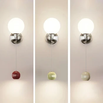 LED Dekor Nástěnné Lampy Jednoduché nástěnného Svícnu Pro Ložnice Lůžka, Obývací Pokoj, Domácí Spotřebiče, Dekorace Interiéru Svítidlo Nordic