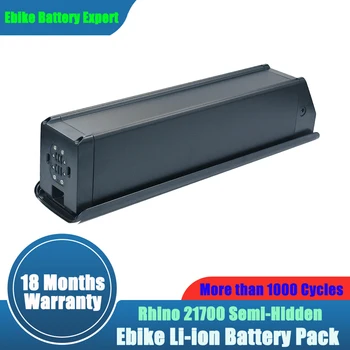 Lithiové Baterie pro Fat Bike, Náhradní Baterie, 52V, 48V, 20Ah, 960Wh, 1040Wh, 500W, 750W, 1000W, RV800 Plus