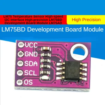 LM75 Teplotní Senzor High-speed I2C Rozhraní High-precision LM75BD Development Board Modul LM75AD