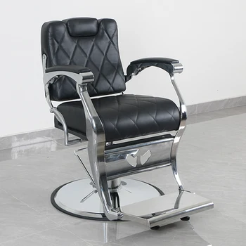 Luxusní Otočná Židle Make-up, Kadeřnické Profesionální Nehtové Studio Křeslo Spa Rotující Vintage Sandalye Tetování Nábytek LJ50BC