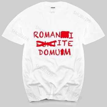 léto t-shirt muži značky teeshirt Římané Jděte Domů Romani Ite Domum T-Shirt Romanes Eunt Domus Monty Python Brian nové