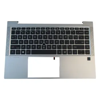M52490-001 NOVÉHO Pro EliteBook 845 G8 Palmrest. w/ Podsvícená Klávesnice A Ukazovátko