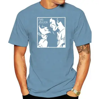 Mad Season band tee tričko, tričko s krátkým rukávem print screen