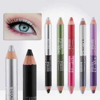Make-up Krása Barevné Oční Kosmetiky Zvýrazňovač Pigmentu oční Stíny Pero Vodotěsné Oční linky Tužky s Ořezávátkem