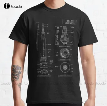 Mercury - Atlas: První Spojené Státy Americké Orbitální Vesmírný Klasické T-Triko Dámské Polo Košile O-Krk Streetwear Nadrozměrné Pánské Tričko Košile Nový