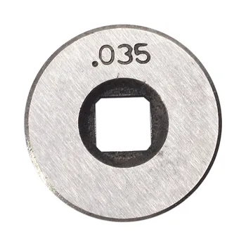 Mig Svářeč podávání Drátu Válečku Roll Wheel Kit 25Mm Průměr 0,8-0,9 Mm/Palce .030-.035 Inch