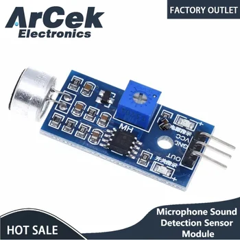 Mikrofon, Detekce Zvuku Senzor Modul Zvukový Senzor Pro Inteligentní Vozidla Pro Arduino