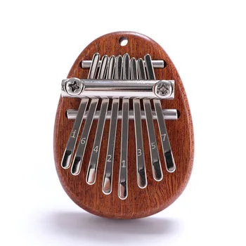 Mini 8 Klíč Kalimba Vynikající Prst Palec Klavír, Marimba Přenosné Dárky pro Děti a Dospělé Začátečníky