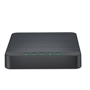 Mini Box 4G Lte Wifi Router SIM Kartu, Modem 4G Car Wi-fi Zesilovač, Podpora 5V USB Napájení A 30 Připojení Zařízení Černá
