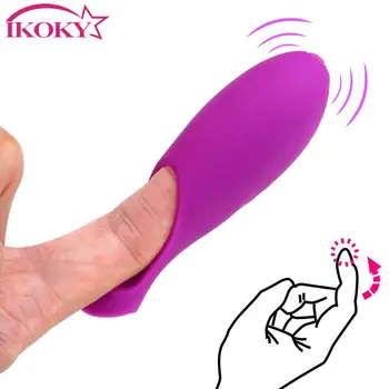 Mini Finger Vibrátor G-spot Pochvy Stimulaci Klitoris Stimulátor Sex Výrobky pro Dospělé Sexuální Hračky pro Ženy, Vibrační Masážní strojek