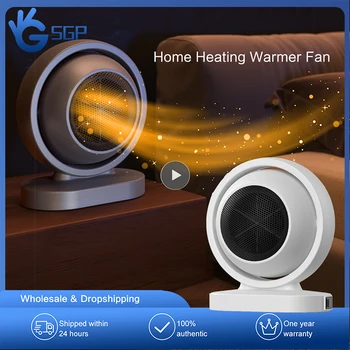Mini Teplý Vítr Přenosné Elektrické Ohřívače 500w Topení Teplý Vzduch Dmychadlo Home Office Topení Teplejší Ventilátor Domácnosti Usb Desktop Fan