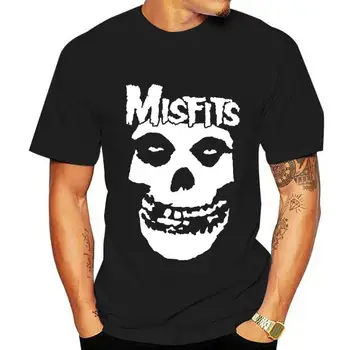 Misfits Classic Fiend S M L XL 2XL Black T-Shirt