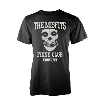 Misfits Fiend Club Punk Rock Oficiální Tee T-Shirt Pánské Unisex