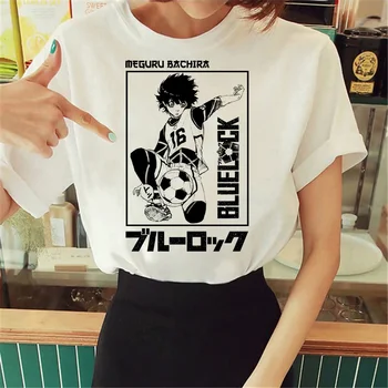 Modrý Zámek tričko ženy komické Y2K anime tričko ženské designer harajuku y2k oblečení
