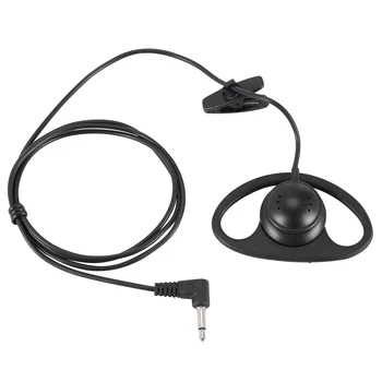 Mono sluchátka Sluchátka Headset Sluchátka dual channel 3,5 mm jack pro Notebook, PC, Skype, VoIP, ICQ