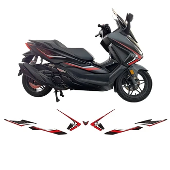 Motocykl Grafika, Samolepky a Obtisky pro Honda Forza NSS 350 2023 -