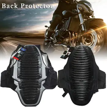 Motocykl Knight Back Protector Professional EVA Brnění na Koni Zařízení, Extrémní Sporty Ochranu, Bezpečí, Prodyšná Odepínací