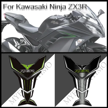 Motocykl Nálepky, Obtisky Logo ochranný Plyn Topný Olej Kit Koleno Tanku můstkem Pro Kawasaki Ninja ZX3R ZX 3R ZX-3R 300