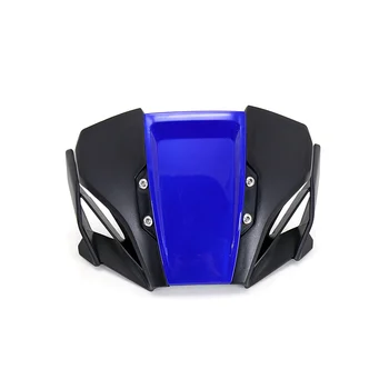 Motocykl Čelní sklo čelní Sklo čelní Sklo Vítr Deflektor pro HONDA CB650R CB1000R CB 650R 1000R(Modrá)