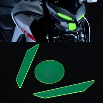Motocyklové Příslušenství, Přední Světlomet Stráž Head Light Lens Cover Protector Pro YAMAHA MT-03, MT-25 MT03 MT25 MT 03 25